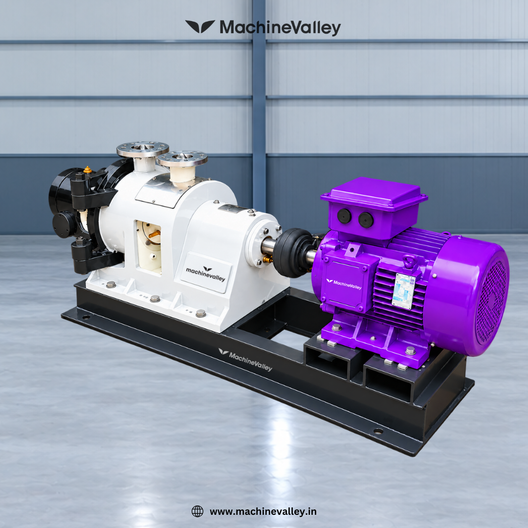 Triple Disc Refiner for Cow Dung Paint
